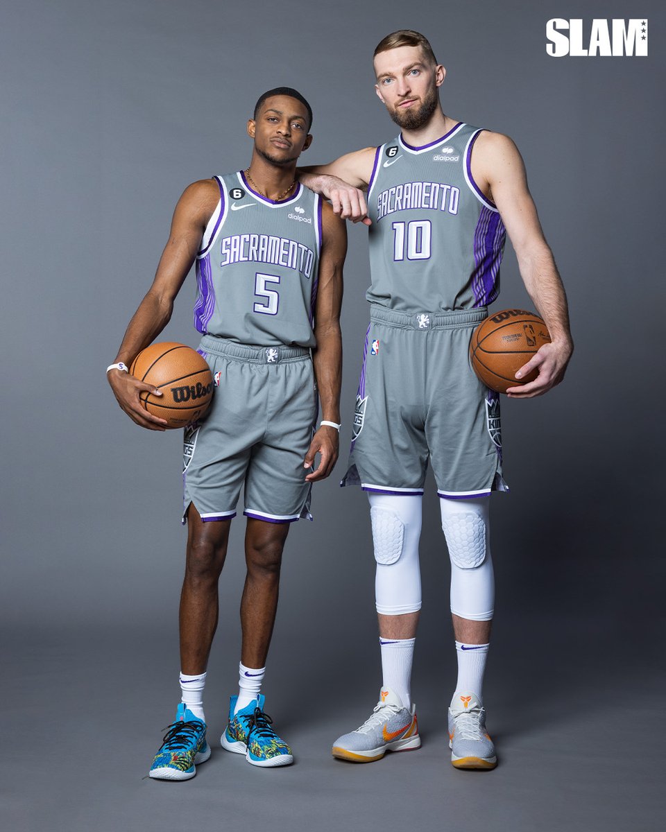 THE BEAM TEAM. 

De’Aaron Fox and Domantas Sabonis cover SLAM 242. slam.ly/kings