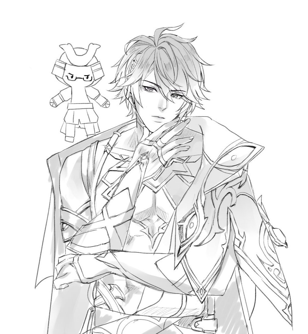 Alhaitham #genshinimpactfanart
(For art collab in IG)