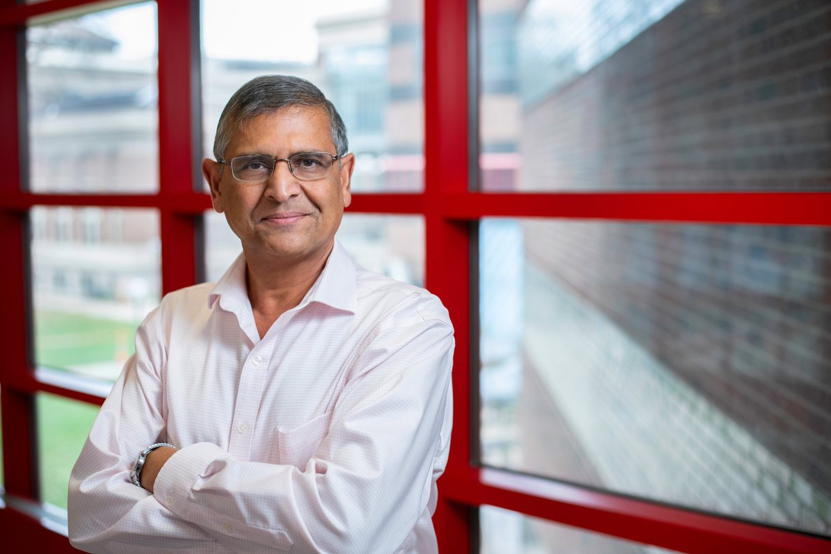 UMNComputerSci's tweet photo. We're #UMNProud of Professor Vipin Kumar for being elected to the 2023 @RealAAAI Fellows program! 

This program honors individuals who have made significant contributions to the field of artificial intelligence. https://t.co/BC3w2JqlOE