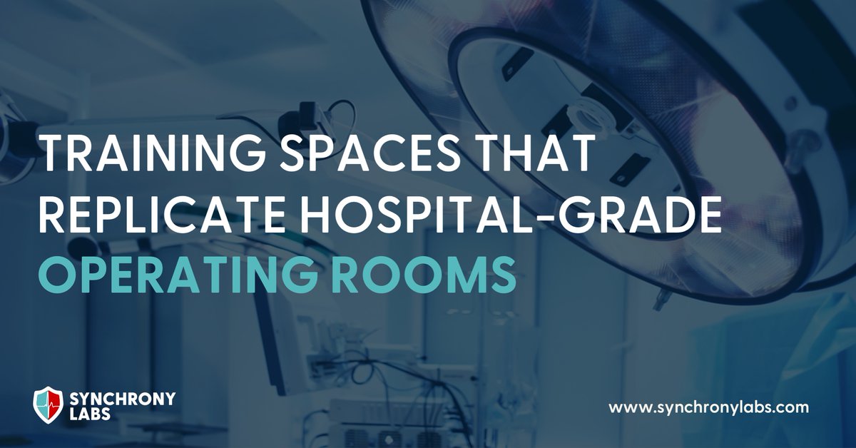 Did you know that Synchrony Labs offers training spaces that mimic real-world medical settings? Available during off-hours on nights and weekends for convenience. Book your training space now and accelerate your craft, contact us today. #medicaltraining synchronylabs.com