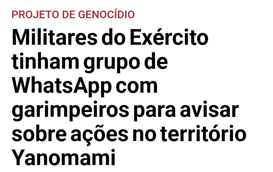 Dawisson Belém Lopes tweet media