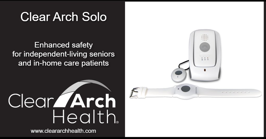 Please visit cleararchhealth.com/personal-emerg… for info on  #mHealth solutions to better #patientcare!
#ClearArchSolo #ClearArchHealth
#wearablehealthtech #safetypendant #falldetection #personalemergencyresponse #PERS #remotehealthcare #homecare #healthcare #carecoordinator #ATA2023