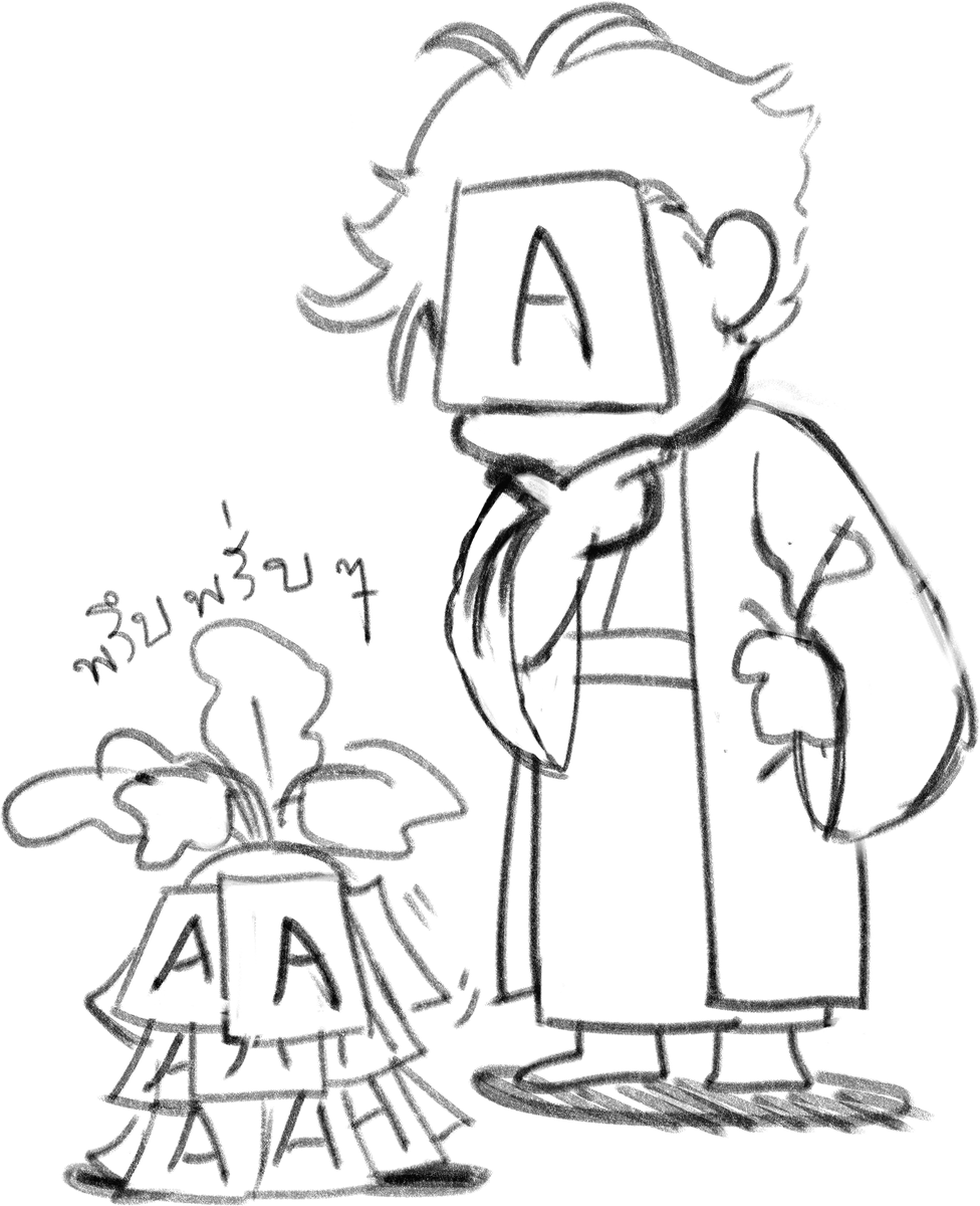 JLAN_Luobo's tweet photo. (สภาพของหลัวโปที่กำลังคุยอยู่กับชาวบ้าน A ก่อนหน้านี้) https://t.co/6ndf9rA3n9