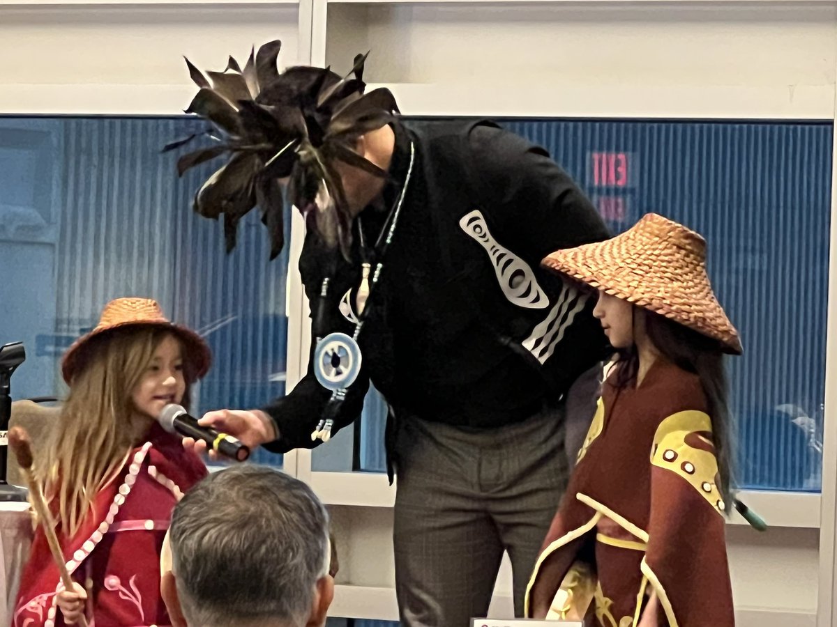 Andrew Samoil (@apsamoil) on Twitter photo Traditional Welcome to Tsleil-Waututh territory with Dennis Thomas and daughters Chanel and Oakland BCPSEA Annual General meeting. <a href="/RupertSchools/">RupertSchools</a> Traditional Welcome to Tsleil-Waututh territory with Dennis Thomas and daughters Chanel and Oakland BCPSEA Annual General meeting. <a href="/RupertSchools/">RupertSchools</a>