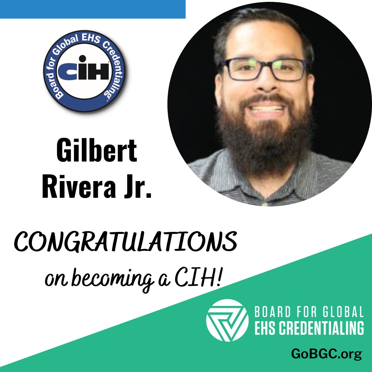 Become a CIH today!

#cih #iamih #industrialhygiene #gamechangingcredential