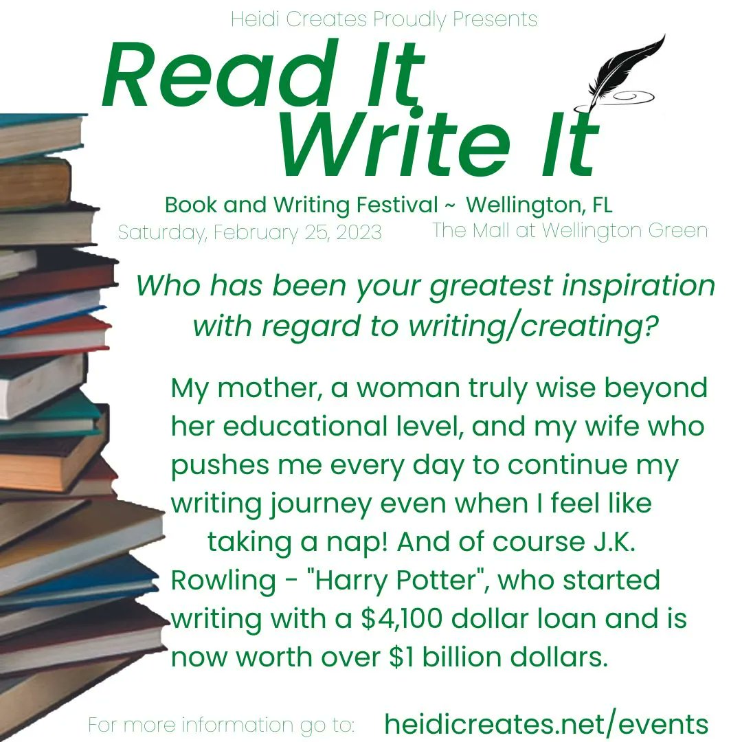 readitwriteitfl's tweet image. It&apos;s Five Questions with thriller author, Edward Laden, Sr. #books  #bookfestival#readitwriteitbookfest2023 #author#guestauthor#writer#southflorida#WellingtonFl#SouthFlorida#palmbeachculture#bookfestival#palmbeachcounty#writing#florida