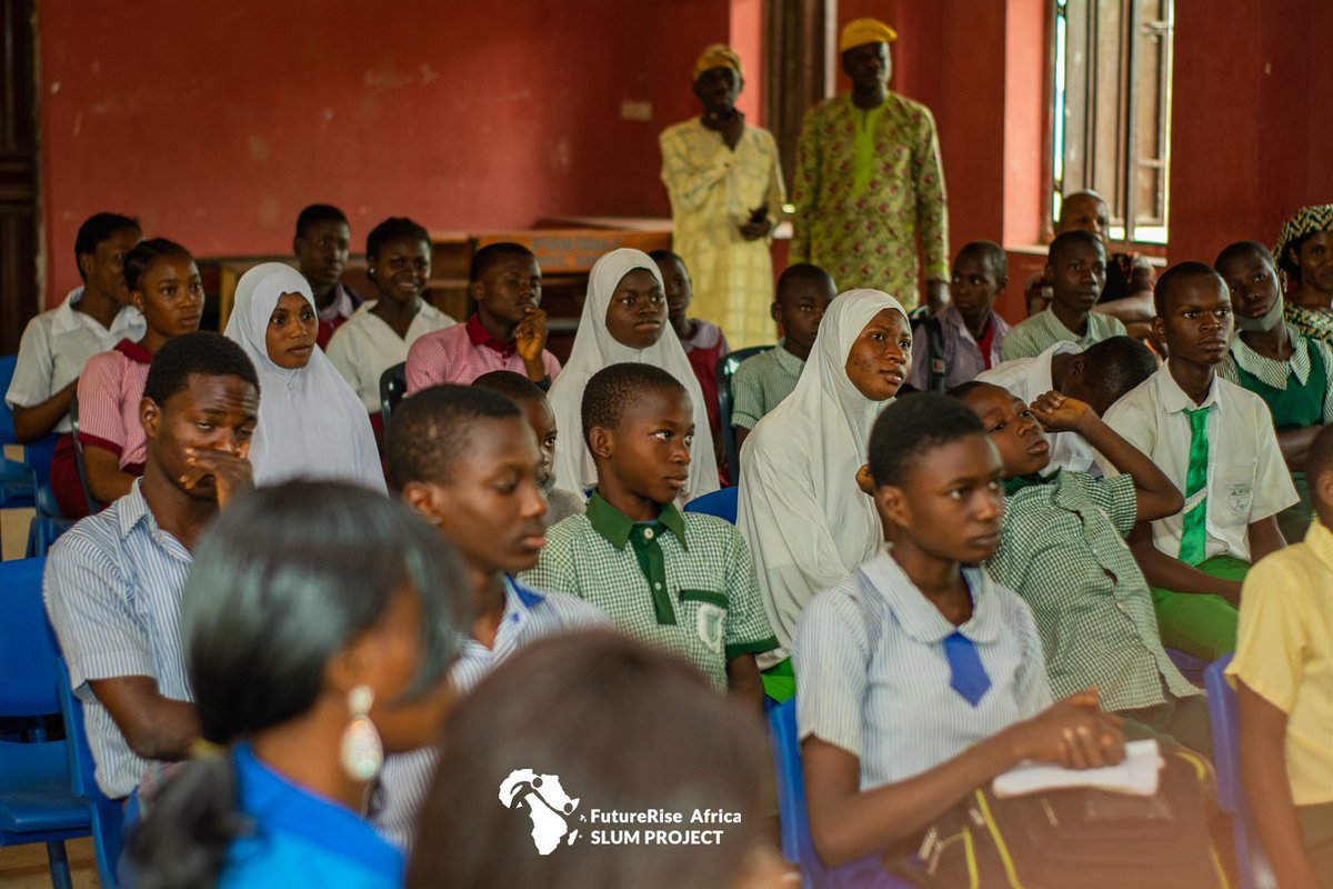 What we have done for ourselves alone dies with us; what we have done for others and the world remains and is immortal. – Albert Pike.
Moments from the FRA's SLUM PROJECT launch which took place on 13th Jan, 2023 in Anwar-ul-Islam School, Ibadan.
#SLUMPROJECT
#FutureRiseAfrica