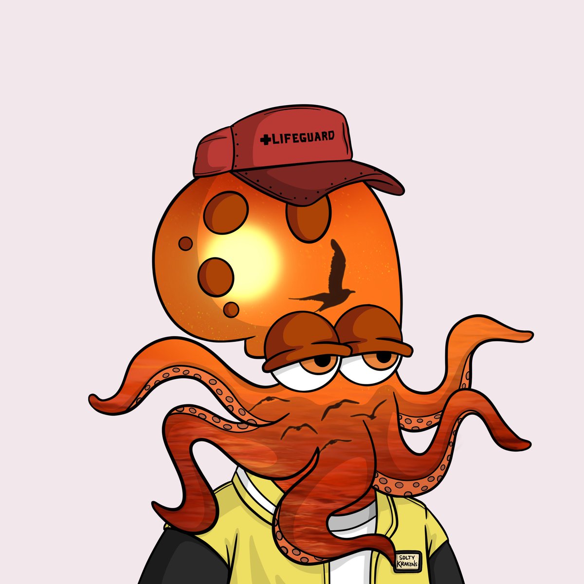 Thats the art @SoltyKrakens started with and that where it is right now😍

Already delivered before mint: 

- New Art
- Pro Website 
- Discord &amp; Twitter
- Roadmaps &amp; Whitepaper
- Clear long term vision
- Daily Mints and WLs

You can keep fading anon👌🏽