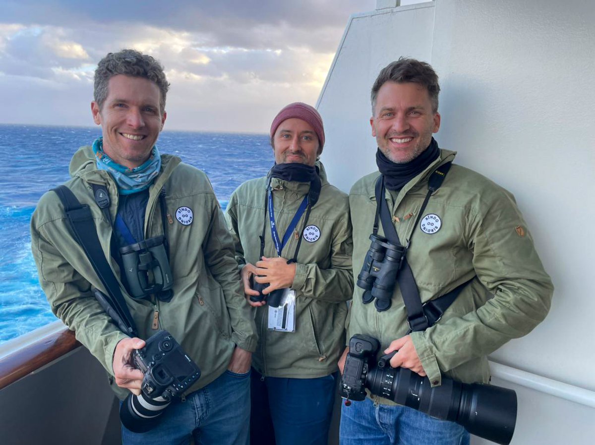 An incredible experience with incredible people! #AlbatrossThursday Can’t wait for the next one.