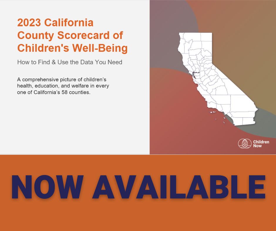 📣 @ChildrenNow's 2023 California County Scorecard of Children's Well-Being is now available! scorecard.childrennow.org. This report delivers a comprehensive look at children’s #health, #education, & #welfare in each of #California’s 58 counties. #CAKidsScorecard #ProKidCA 1/
