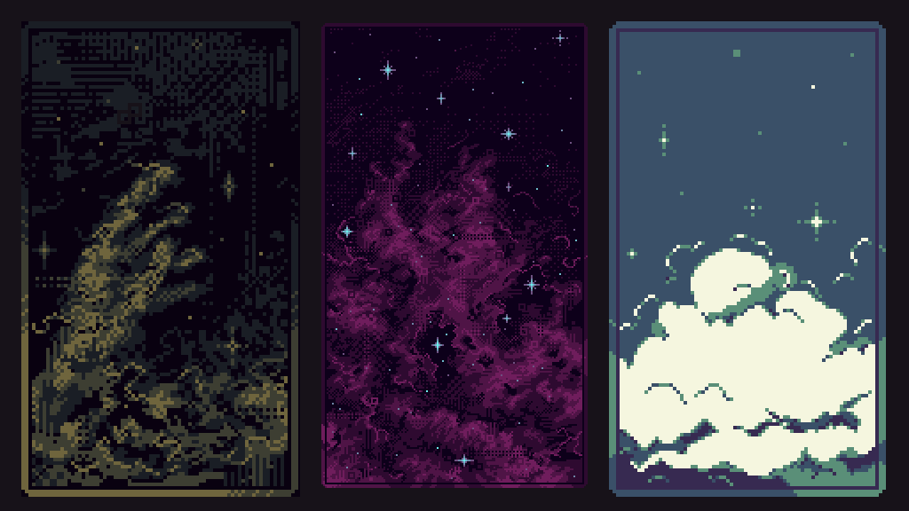 damianartclub's tweet photo. Hi Twitter, a Fellow pixel artist and gamedev here to say Comms are Open!
 
(info in thread below)

Rt's very much appreciated 🤍 https://t.co/xTk6LyMdaW