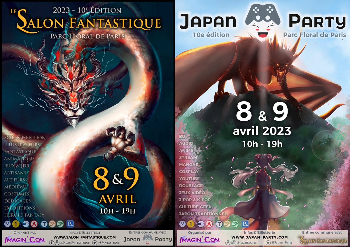 Imagin'Con tweet media