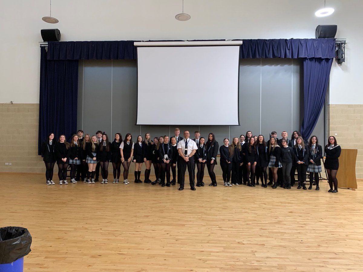 Higher RMPS &amp; Adv. Highers MS pupils got an insight into prison today and gained brilliant information to support their dissertations. Huge thanks to Charlie <a href="/scottishprisons/">Scottish Prison Service</a> for his insightful presentation! <a href="/CHS_RMPS/">Chryston High RMPS</a> @ChrystonHum <a href="/CHS_Chryston/">Chryston High School</a> <a href="/MissBellRMPS_/">Miss Bell RMPS</a>