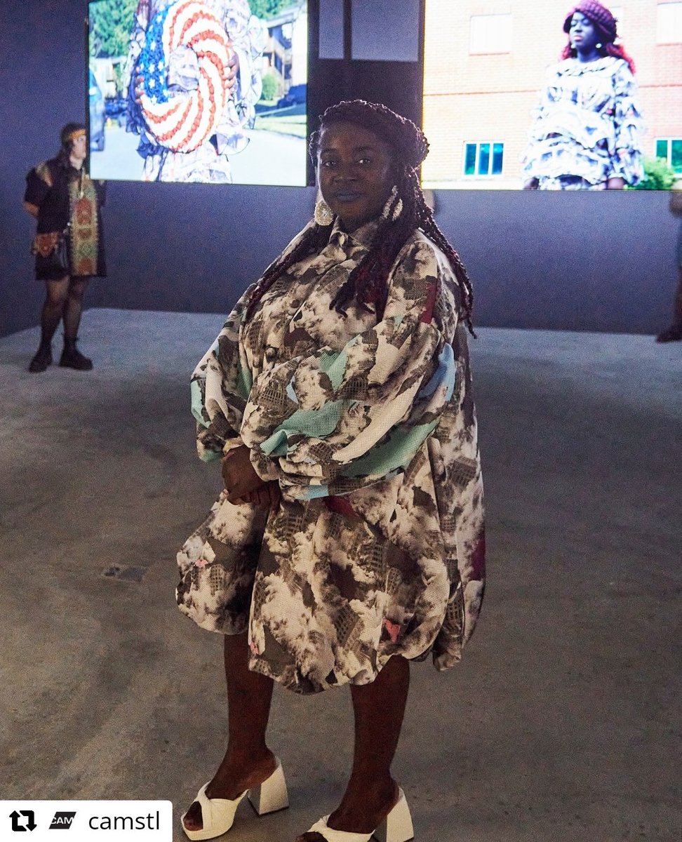 Eve_of_On's tweet image. Join us, TONIGHT at 5:30pm: I&apos;m thrilled to be speaking on a panel about the #StLouis art community and my experience as an awardee of @ContemporarySTL&apos;s Great Rivers Biennial.  

#STLart #GRB #artandcommunity #arttransforms #CAMstl