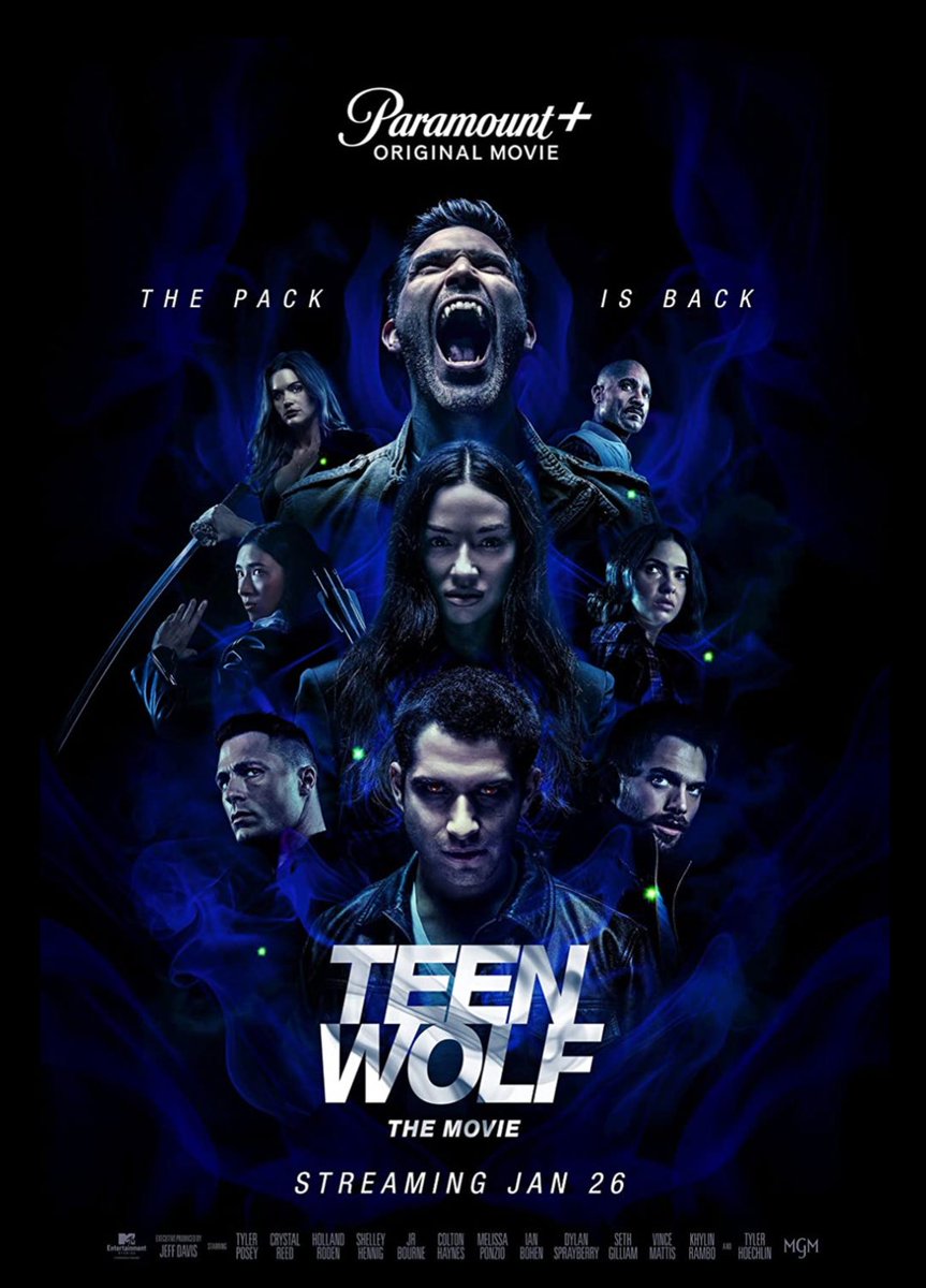 LeeDeWyze's tweet photo. You can hear my song 
“Victims Of The Night” in the new Teen Wolf Movie! Streaming NOW on Paramount + 
@MTVteenwolf 
@paramountplus https://t.co/6o1N9eKnQE