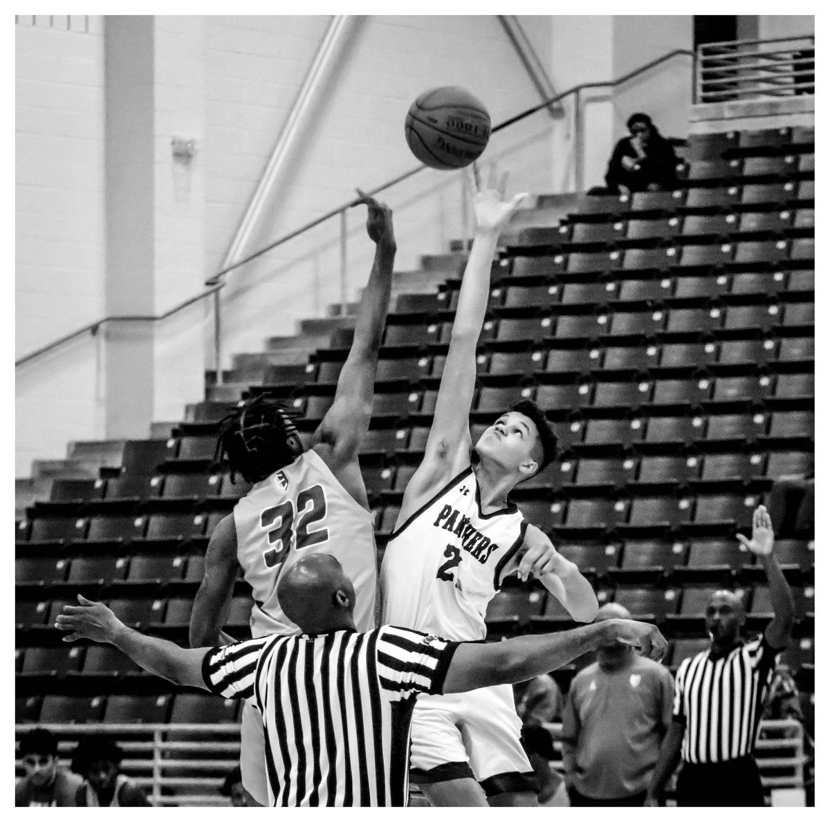 Bob Calbert on Twitter "Ridge Point vs Elkins, Hopson Field House."