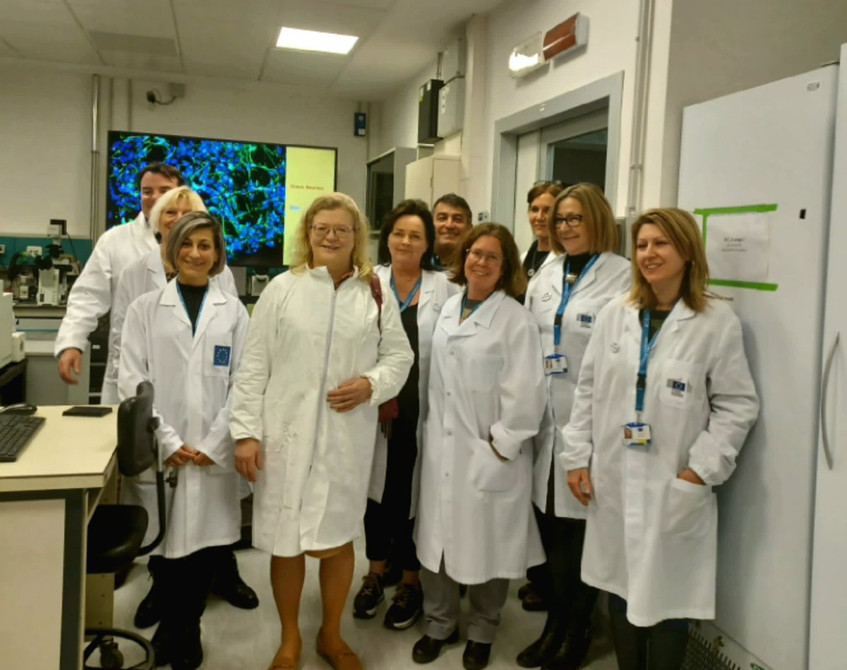 SallaLoi's tweet image. Meet the #ECVAM team, working on alternative to animal testing in biomedical research!! 
👉
joint-research-centre.ec.europa.eu/eu-reference-l…

#NonAnimalScience #AnimalTesting
@EU_ScienceHub