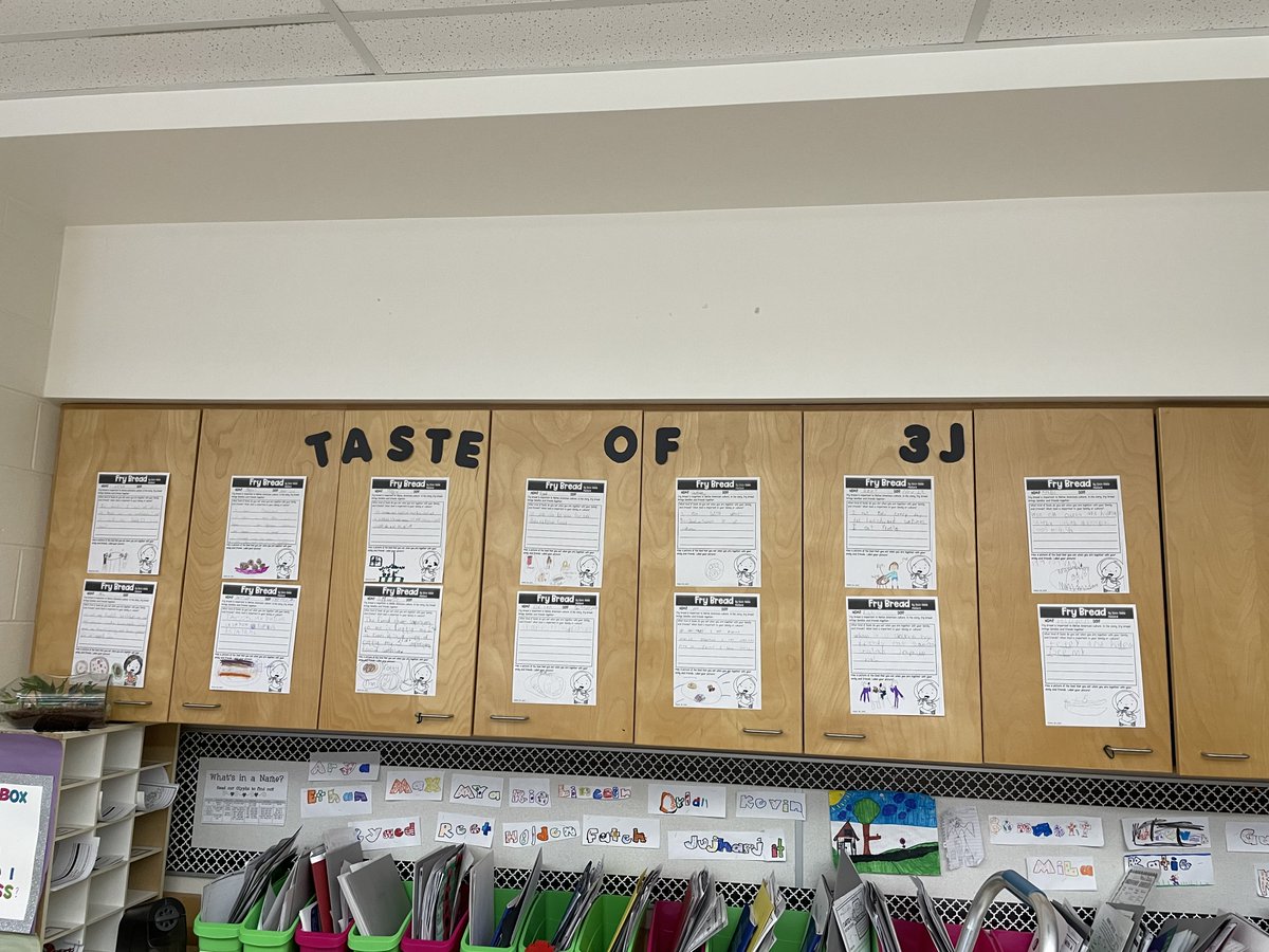 Fry Bread A Native American Family Story Written by Kevin Noble Maillard, was a great way to introduce the cultural importances, unity, and pride amongst Indiegious peoples. The students then reflected on food which is important to their culture and traditions! <a href="/PJLanguageArts/">PJ Language Arts Methodology UWindsor</a>