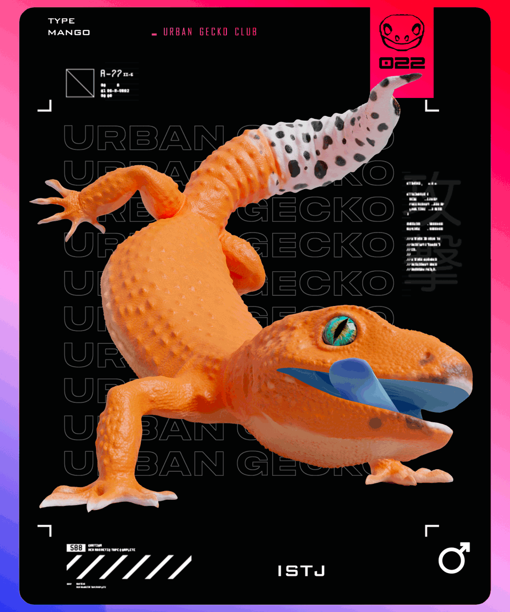UrbanGeckosClub's tweet photo. GM 🦎☀️
#EthereumNFT #NFTCommunity #NFTs #NFT #giveaways #NFTdrop #web3 #nftart #NFTcollections https://t.co/FLCZbWue1d