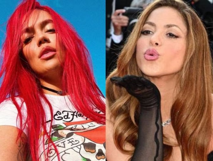 PueblaEventodo's tweet photo. 👊 Girl Power Colombiano 👊
Fuertes rumores apuntan a que el nuevo "tema de la venganza" será una colaboracion entre #KarloG y #Shakira, ambas colombianas unirán sus fuerzas para sacar al mercado el nuevo "himno" que será lanzado el 2 de Febrero (cumpleaños de #Piqué) 😬 https://t.co/AUlwuexSdV