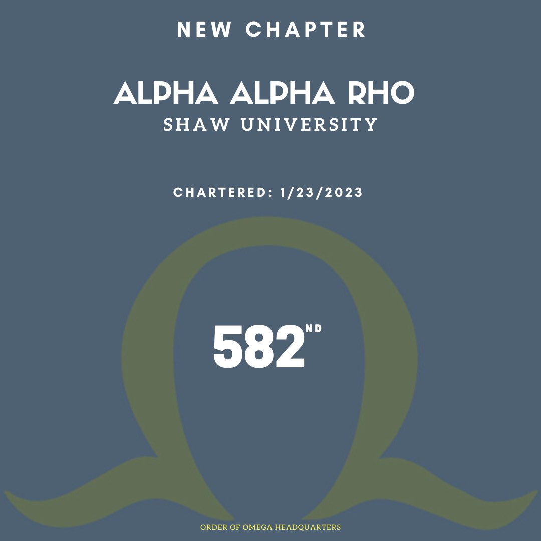 Order of Omega IHQ tweet media