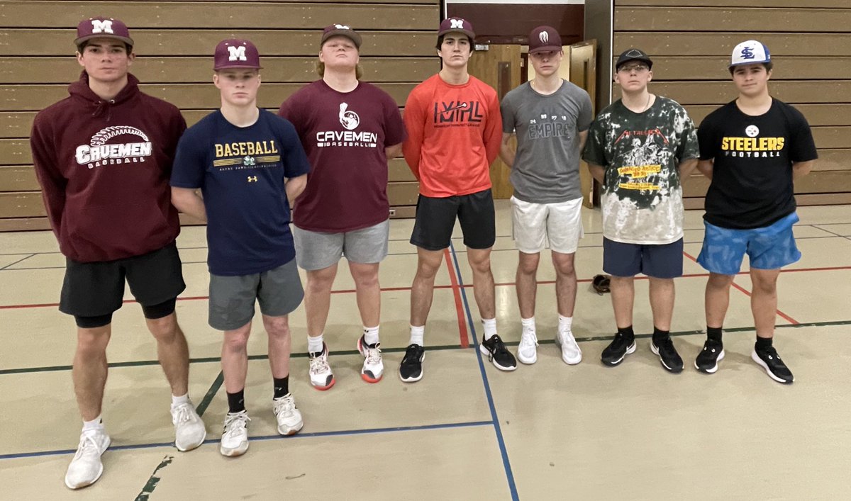 Cavemen_Base's tweet photo. Congrats to Team Jones/Pelletier for winning the first week of the winter workout challenge. @cavemensports @MishawakaAD @KeyserSherry @MHS_BSBL_ALUMNI @SCMSchools #winterworkoutchallenge https://t.co/vB2B7gTViv