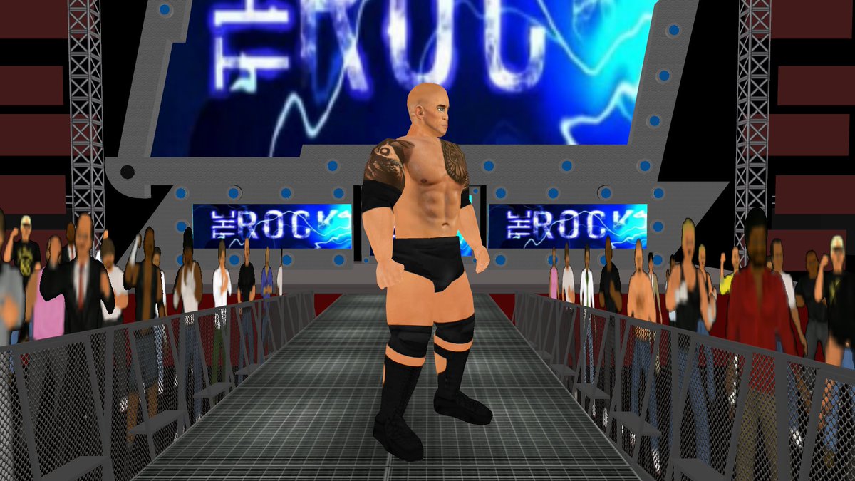 AeronArvind's tweet photo. The Rock Remastered Pack https://t.co/G4exIJHUi8
