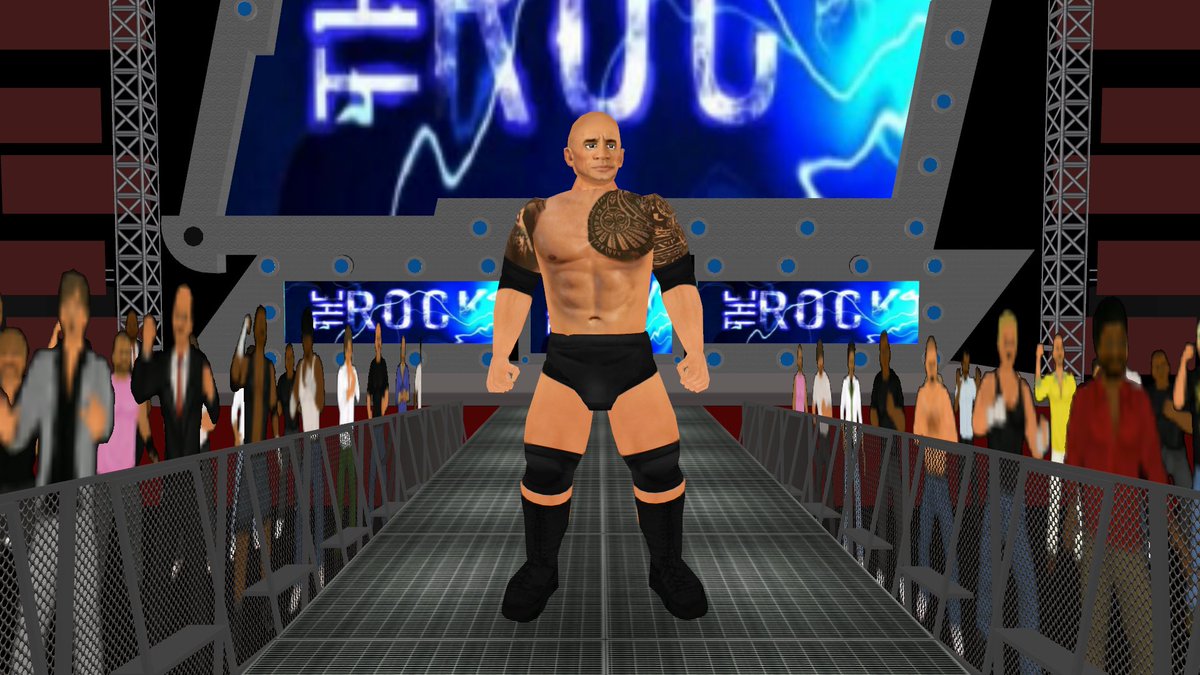 AeronArvind's tweet photo. The Rock Remastered Pack https://t.co/G4exIJHUi8