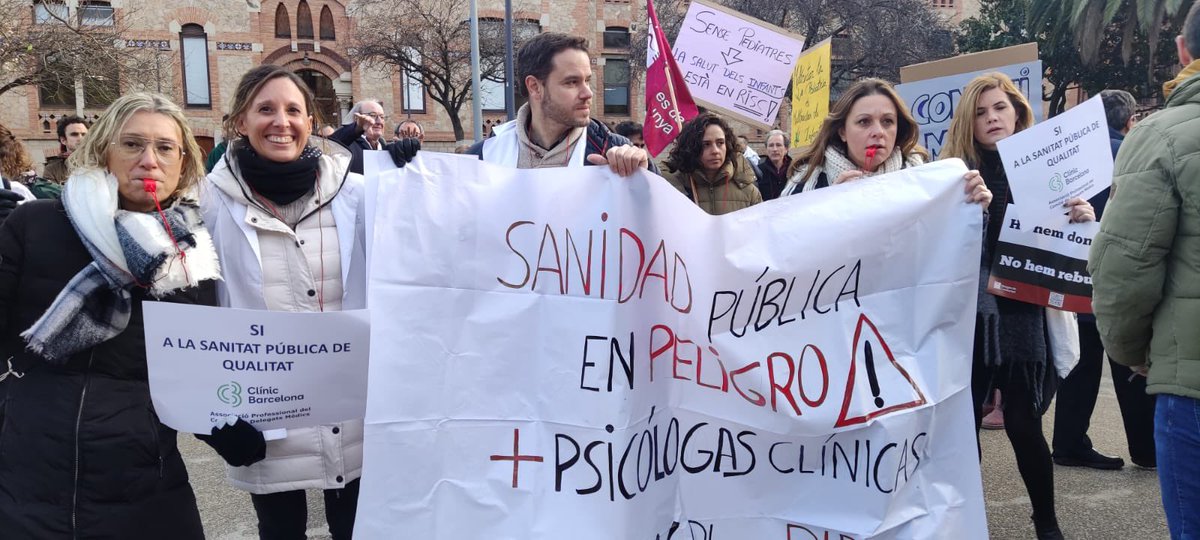 Lo que hoy se defiende en las calles reclamando más recursos para la #SanidadPublica y para la atención en #SaludMental, lo ejemplifica el caso de este chico de 23 años…

Ojalá sepamos alzar la voz antes de que el sistema colapse… 

#MasplazasPIR 

➡️elpais.com/opinion/2023-0…