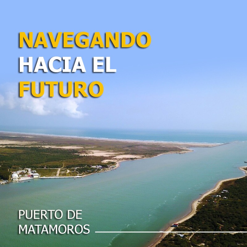 MarysolEsparza's tweet photo. #SabíasQue  El Puerto de #Matamoros tiene una superficie de 339 hectáreas, con un Canal de Navegación de 2.3 Km.   La escollera norte mide 520 m de largo y la escollera sur 535m. 👩‍✈️🚢🛟

#MatamorosNavegandoHaciaElFuturo https://t.co/ApqhW9U7Bb
