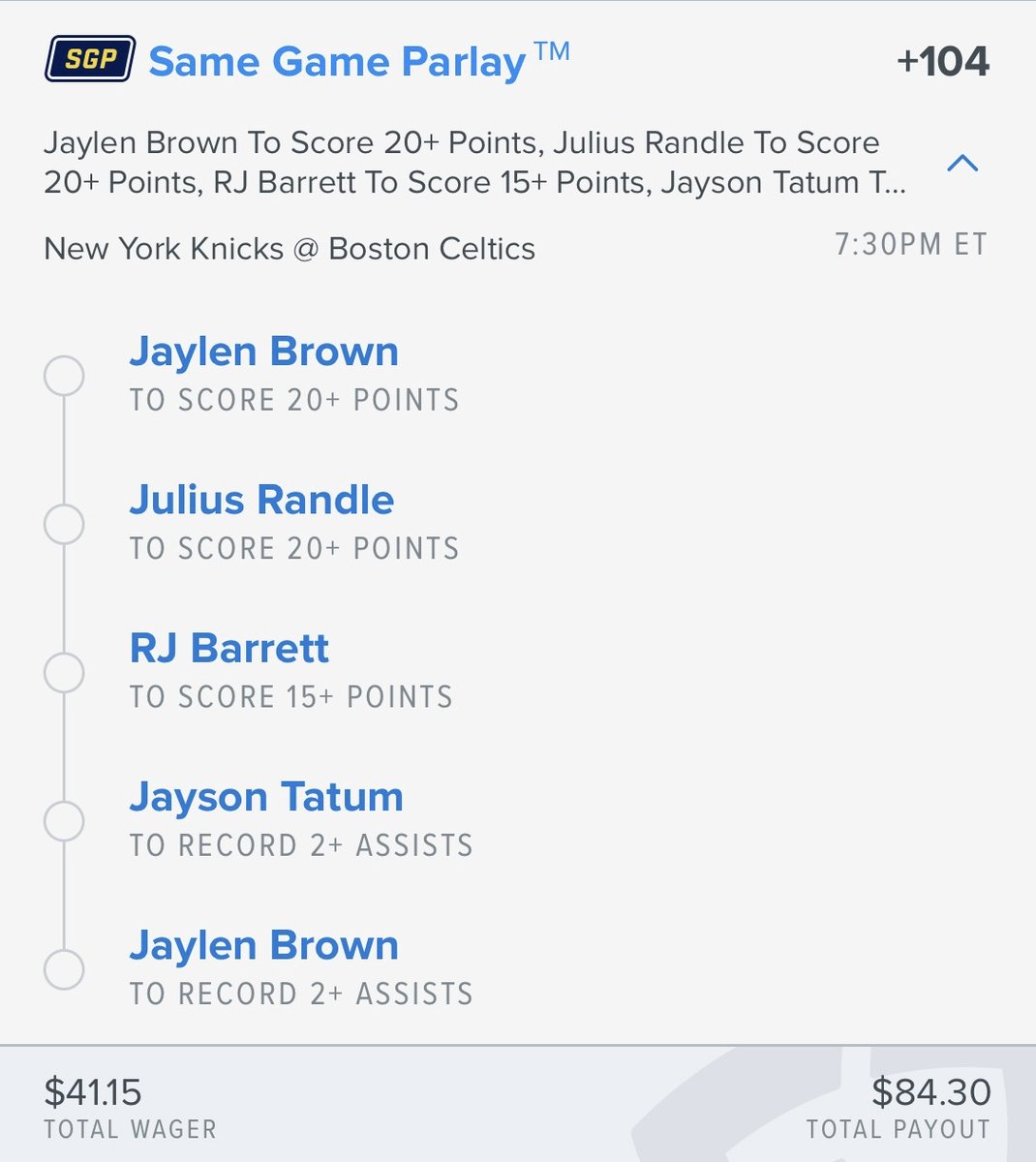 Calling Our Shot tweet media