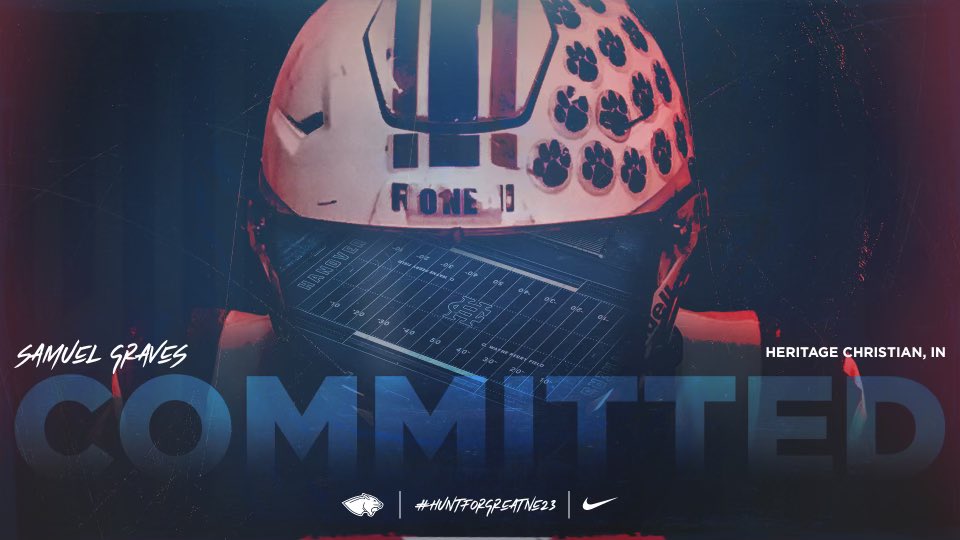 I’d like to announce my commitment to Hanover College. Go Panthers!!!
<a href="/MTHEO12/">Matt Theobald</a> <a href="/DLCoach_Danford/">Andrew Danford</a> <a href="/ChaseBurton02/">Chase Burton</a> <a href="/Coach_zags/">Adam Gonzaga</a>