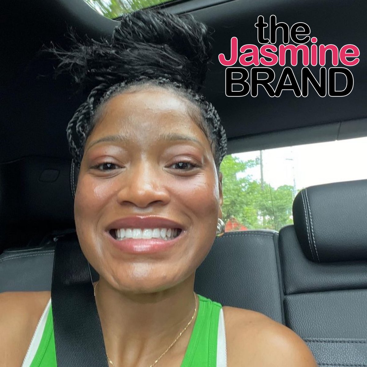 Thejasminebrand On Twitter Keke Palmer Seemingly Lets The Sex Of Her