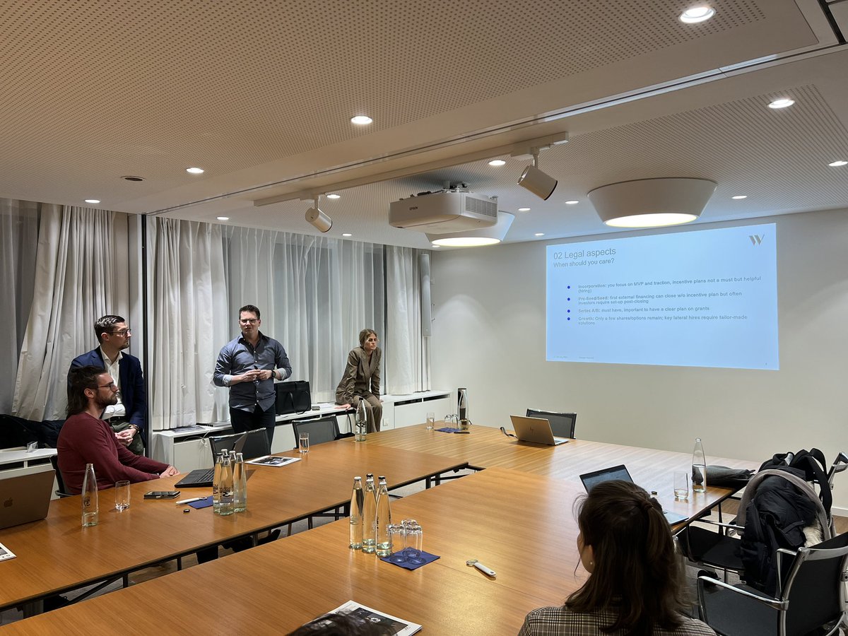 Learning about how to grant stock options or other participation rights to your startup employees. Patric, Dominique and Michael provide first-hand practical insights on what really matters when you plan an ESOP. 
#Vlabacceleration #wengervieli #startup #esop