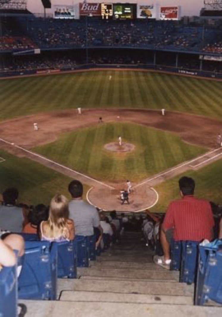 MLBcathedrals's tweet photo. From the LAST row of the upper deck at Tiger Stadium. #Tigers https://t.co/t9eeg4oNcr