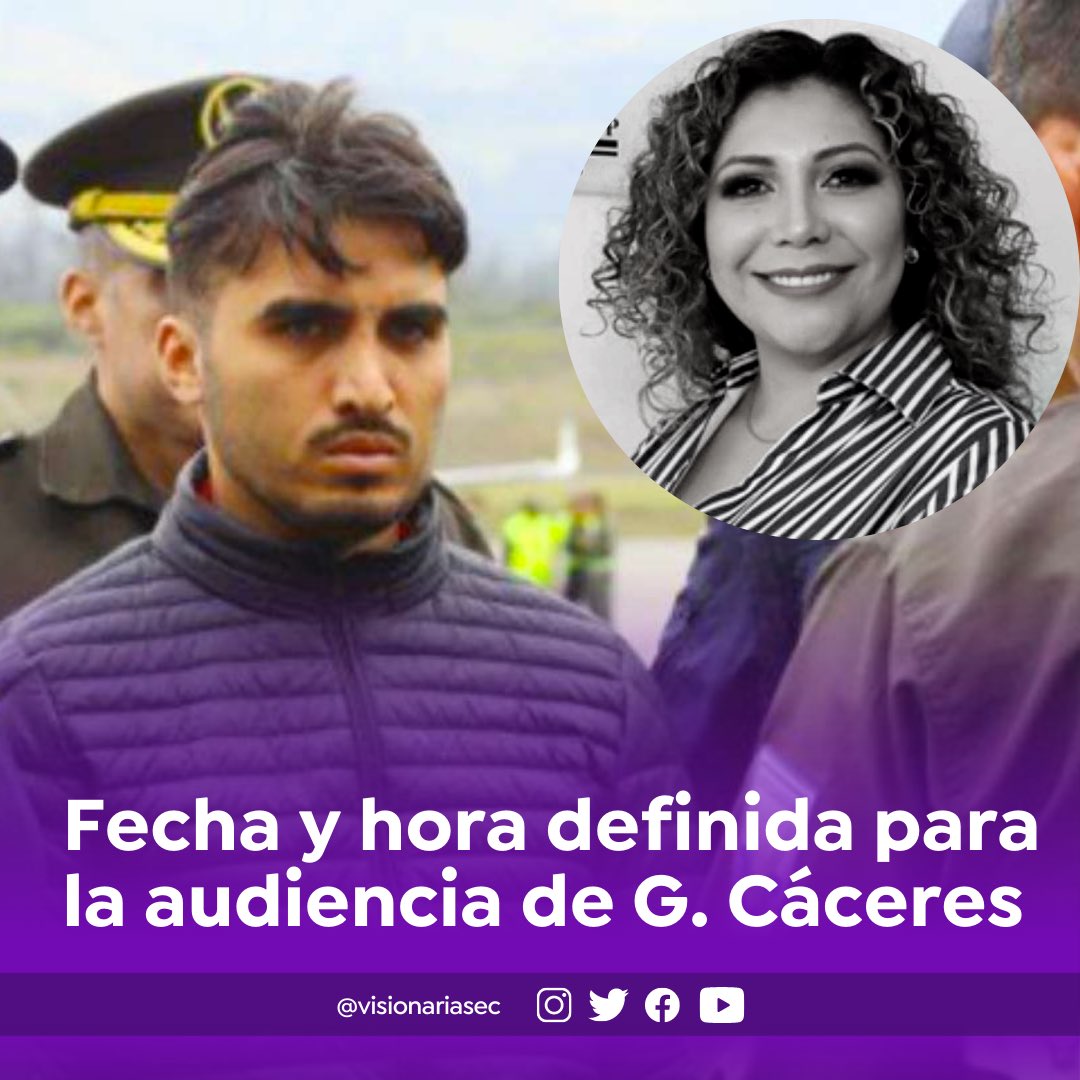 #ATENCIÓN | La audiencia evaluatoria y preparatoria de juicio y sustentación para definir el autor del #femicidio de #MaríaBelénB, se llevará a cabo el próximo 14 de febrero de 2023 a las 10:00. Los procesados serán G. #Cáceres y el teniente A. #Camacho