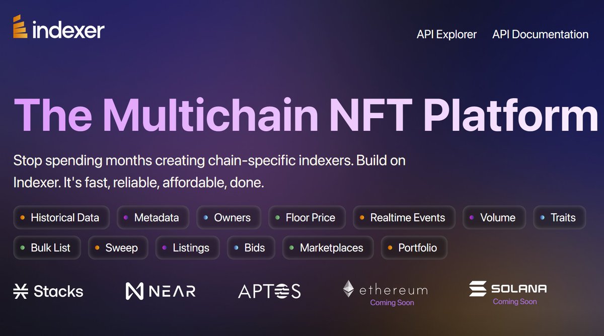 📢Announcement📢

Byzantion is now indexer.xyz. Why the change?
📈Simple.
📈Snappy.
📈Straight forward.

We provide the indexing solutions you need to build the future.