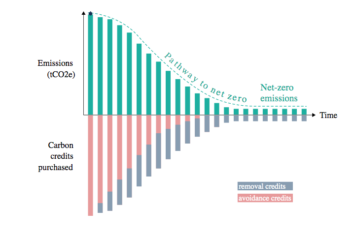 CarbonCredits's tweet photo. The Pathway to Net Zero is Paved with Carbon Credits. https://t.co/N7sWJl6TK0