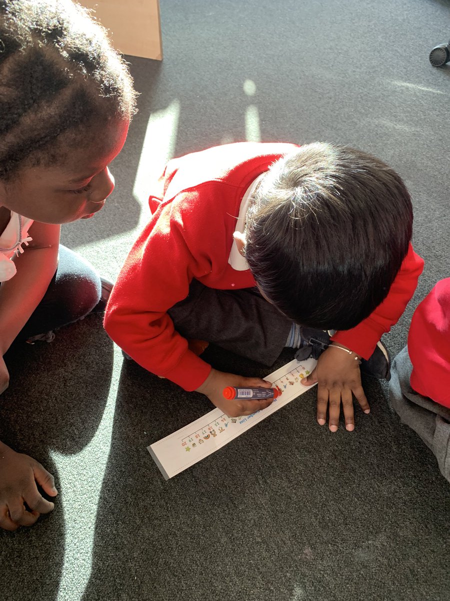 NewParkPrimary's tweet photo. RM have been working so hard in maths this week! We worked in partners today and used our number lines to find one more than and one less than! #NP_RM #NP_Maths https://t.co/g3t5t8vZSc