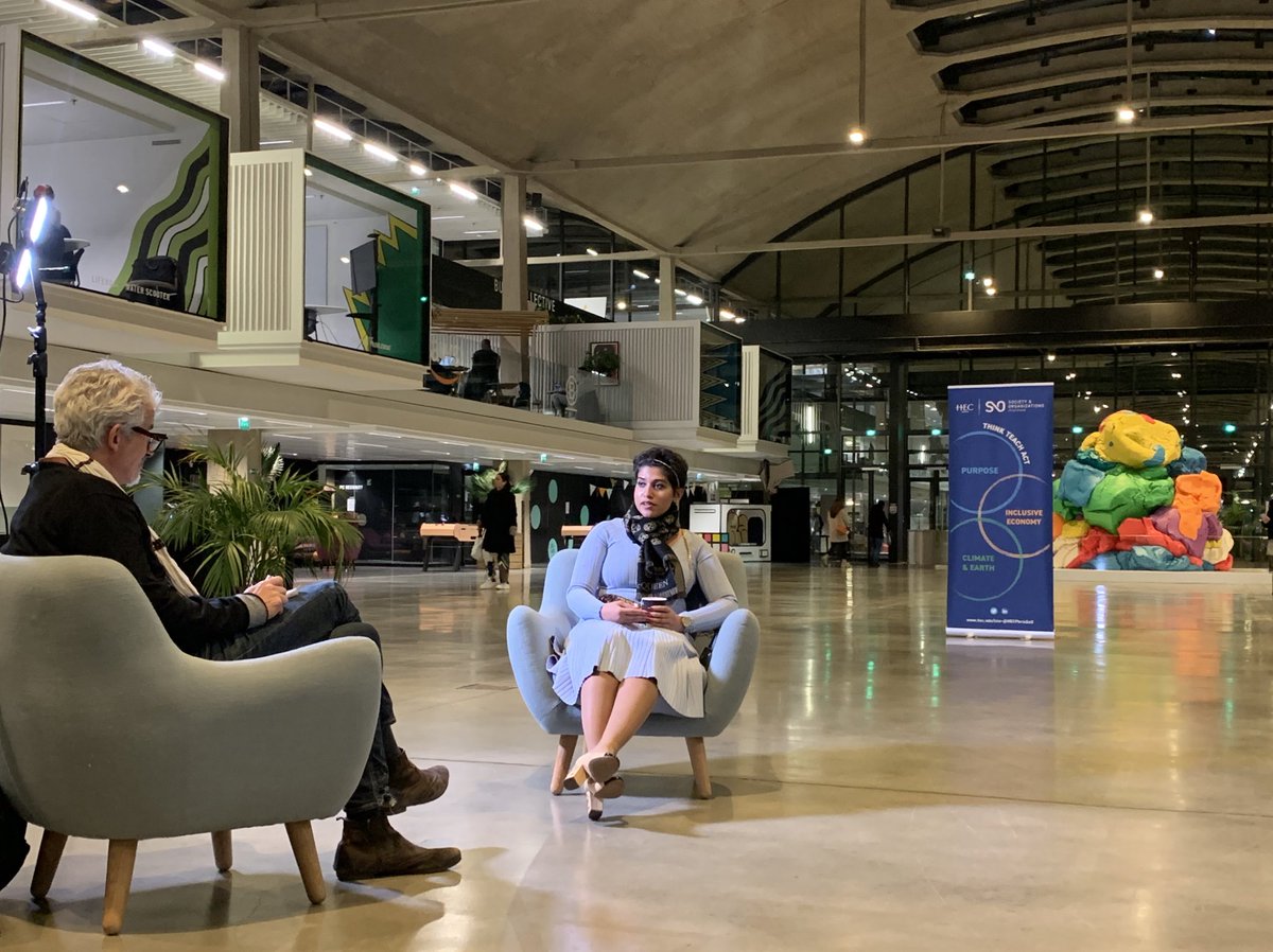 “I have always been an outsider guided by my values and my roots” @FahmiQuadir, founder of @SafkhetCapital explaining how she discovered the drifts of the pharmaceutical industry before becoming a #shortseller identifying #frauds - @joinstationf @HECParisFaculty