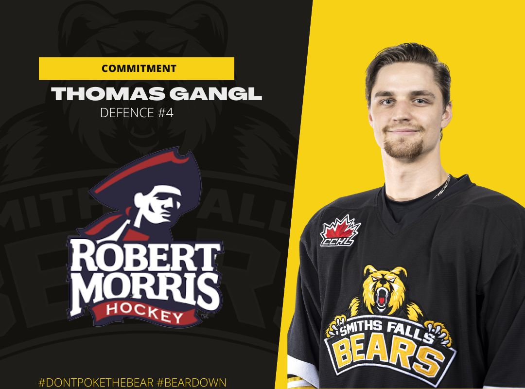 🚨Commitment 🚨

Bears Assistant Captain Thomas Gangl has committed to <a href="/RMUMHockey/">RMU Men’s Hockey</a> for the 2023-24 hockey season!

Congrats Tom!

#dontpokethebear #beardown