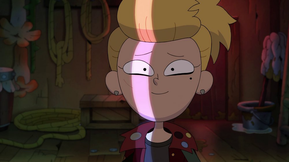 meangirlotd's tweet photo. Today's mean girl OTD is Sasha Waybright from Amphibia! https://t.co/xyxQeIxDhV