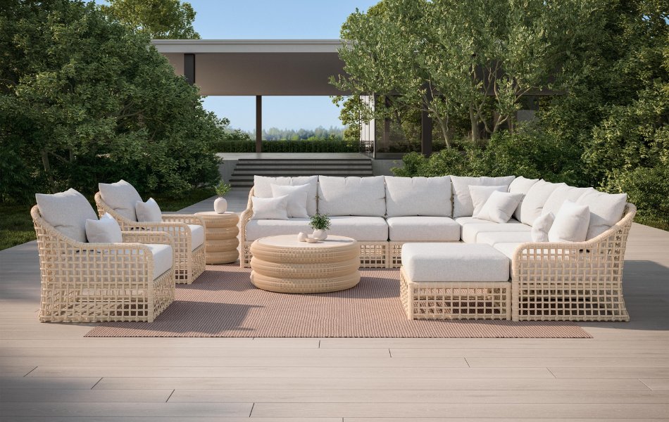 Visitors shopping outdoor products in Vegas next week will find plenty of seating options, along with rugs, accessories and tables. Versatility is a key theme this winter. Here are a few higlights. buff.ly/3HyjvvH
