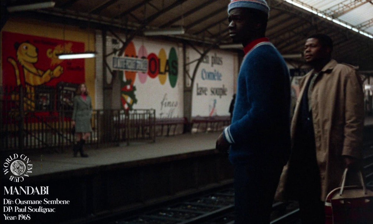 Today’s #WorldCineClubList film of the day is Senegal’s MANDABI, a seriously good French/ Wolof language film. It is currently available on the #criterion collection!