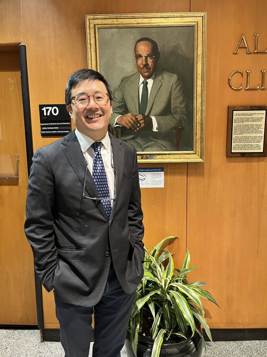 Peter Yoo (@psyoo) on Twitter photo Thank you to my gracious hosts <a href="/hopkinssurgery/">Hopkins Surgery</a> and Sinai surgery for the privilege of delivering the Fischel lecture. Learned a ton, delighted to see old pals, grateful for new friendships. Totally awestruck by Dr Vivien Thomas portrait. <a href="/YaleSurgery/">Yale Surgery</a> <a href="/YaleSurgRes/">Yale Surgical Residency</a> <a href="/MarcieFeinman/">Marcie Feinman MD, MEHP, FACS</a> Thank you to my gracious hosts <a href="/hopkinssurgery/">Hopkins Surgery</a> and Sinai surgery for the privilege of delivering the Fischel lecture. Learned a ton, delighted to see old pals, grateful for new friendships. Totally awestruck by Dr Vivien Thomas portrait. <a href="/YaleSurgery/">Yale Surgery</a> <a href="/YaleSurgRes/">Yale Surgical Residency</a> <a href="/MarcieFeinman/">Marcie Feinman MD, MEHP, FACS</a>