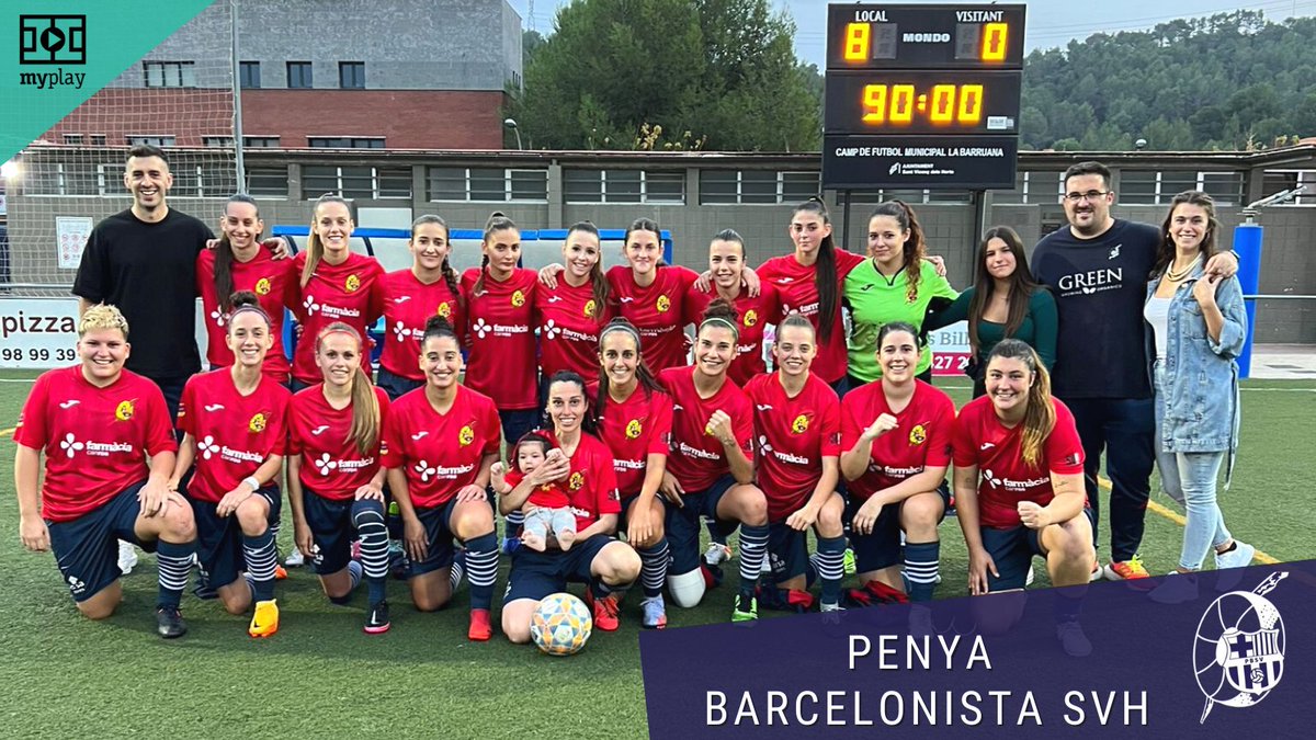 ¡Damos la bienvenida a <a href="/PBSV1978/">PENYA BARCELONISTA SANT VICENÇ DEL HORTS</a>, club de #futbol fundado en 1978, con más de 40 años de historia y 20 equipos federados!
Nuestra cámara automática está lista, ¿y tú? Regístrate aquí para ver todos los partidos de la #penya:
ott.myplay.com/penya-barcelon…

#ImproveYourGame #sportstech