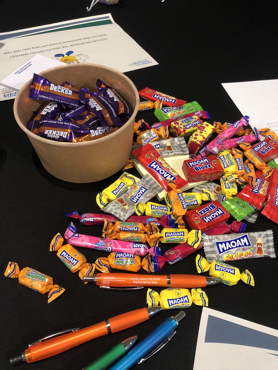 EmmaRoseCarey's tweet photo. Away day for @NCAlliance_NHS #HMR health visiting. Little treats like this really make you feel valued &amp; it was great that some of the amazing work in our teams was showcased. There R so many opportunities for HV’s in HMR - it is definitely my most favourite place to have worked! https://t.co/wlEuEOv6tc
