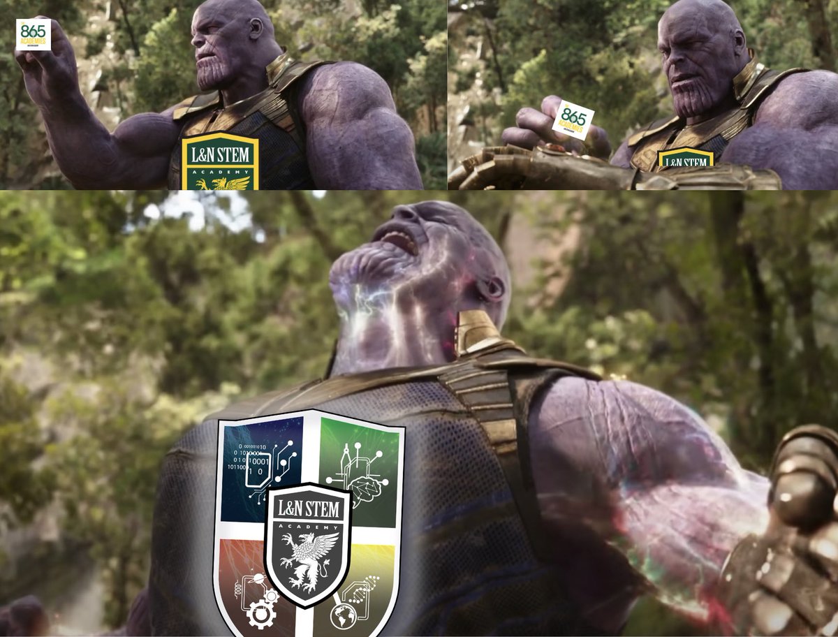 L & N STEM Academy tweet media