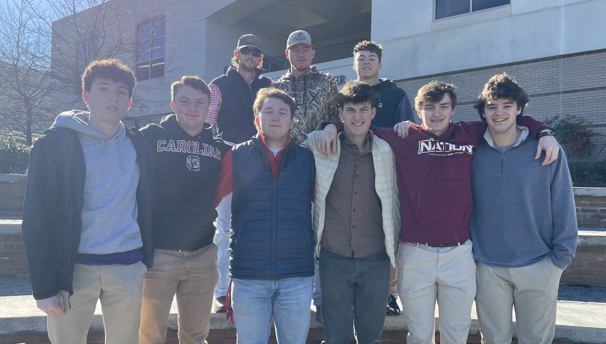 Senior leadership <a href="/tesbaseball/">Trinity Titans Baseball</a> <a href="/TES_Athletics/">Trinity Athletics</a> <a href="/TESPNathletics/">TESPN</a> <a href="/Trinity_RVA/">Trinity Episcopal</a> 
Gonna be a fun year w these dudes!