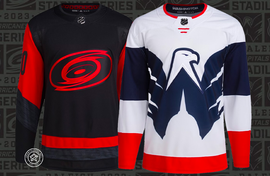 NHL, Adidas Unveil New Washington Capitals Jersey